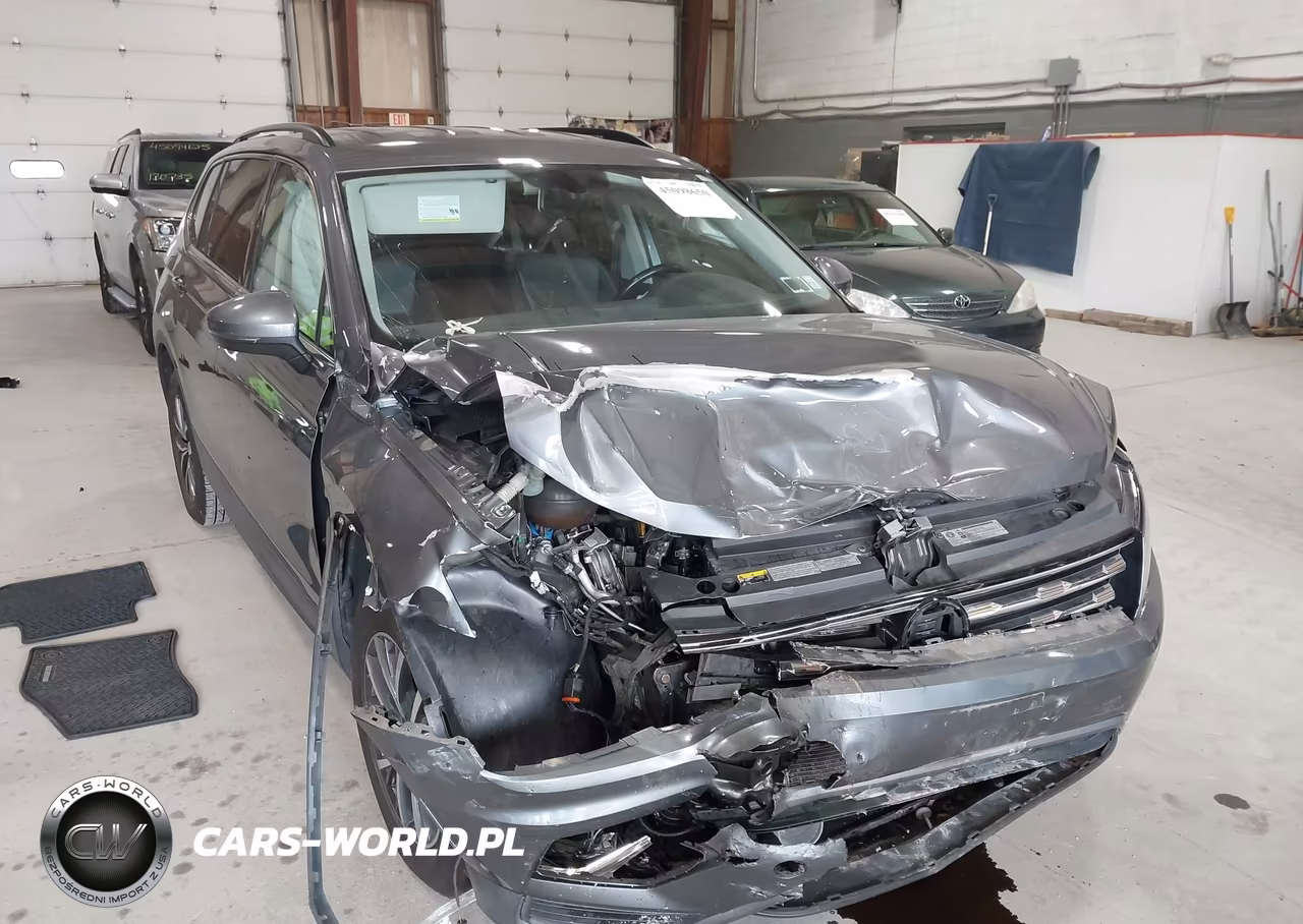 2019 Volkswagen Tiguan 2.0T Se-2.0T Sel-2.0T Sel R-Line-2.0T Sel R-Line Black VIN:3VV2B7AX3KM058130 - 6