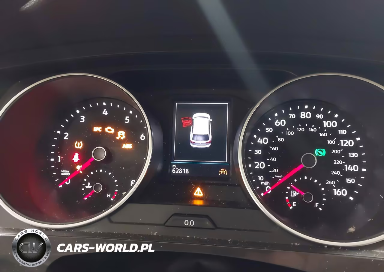 2019 Volkswagen Tiguan 2.0T Se-2.0T Sel-2.0T Sel R-Line-2.0T Sel R-Line Black VIN:3VV2B7AX3KM058130 - 7