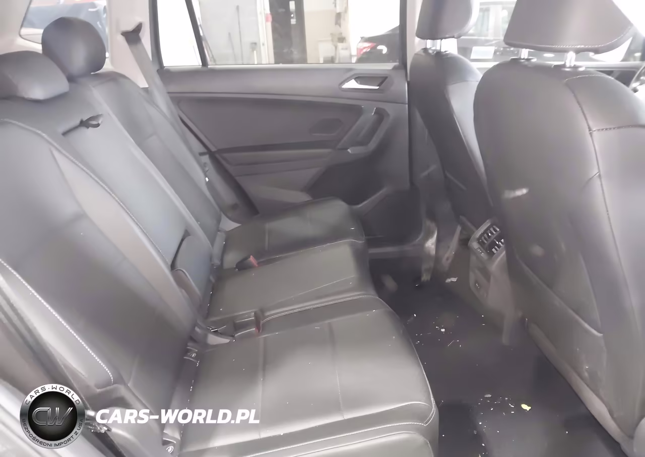 2019 Volkswagen Tiguan 2.0T Se-2.0T Sel-2.0T Sel R-Line-2.0T Sel R-Line Black VIN:3VV2B7AX3KM058130 - 8