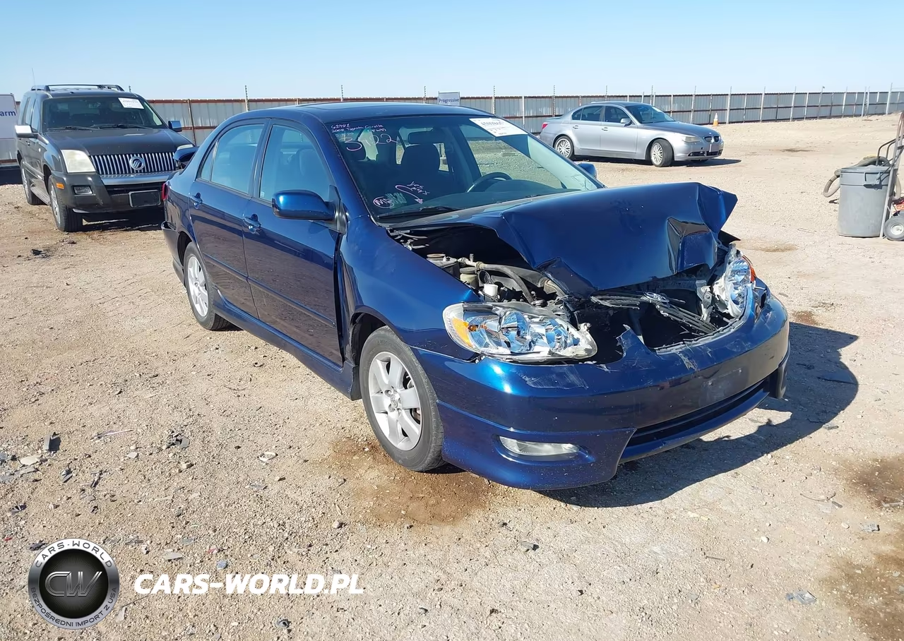 2008 Toyota Corolla S