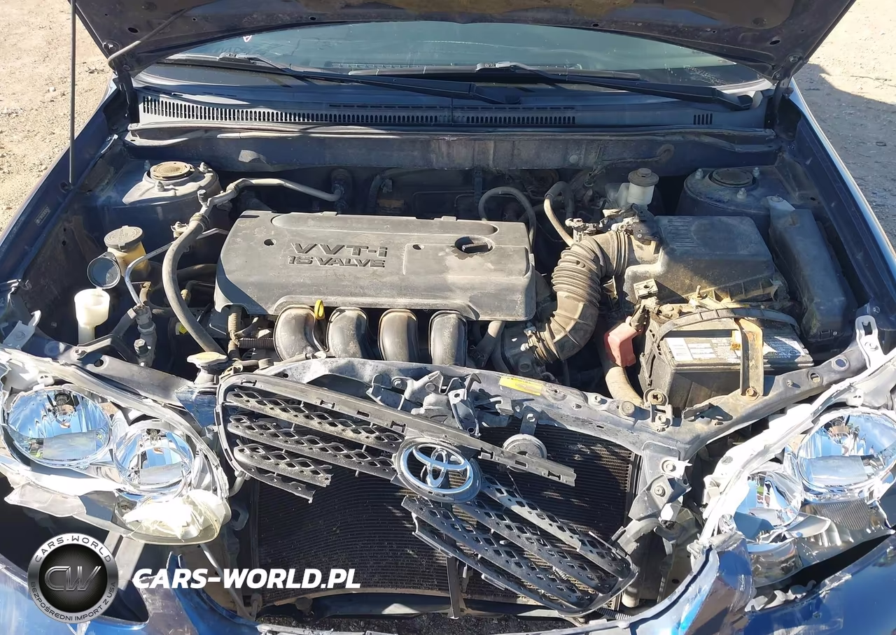 2008 Toyota Corolla S VIN:2T1BR32E08C903422 - 10