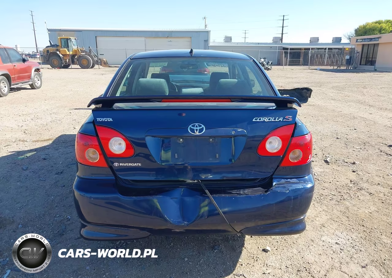 2008 Toyota Corolla S VIN:2T1BR32E08C903422 - 16