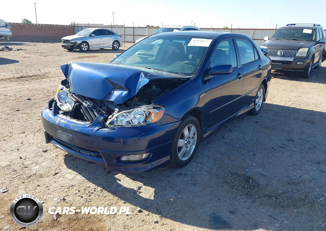 2008 Toyota Corolla S VIN:2T1BR32E08C903422 - 2