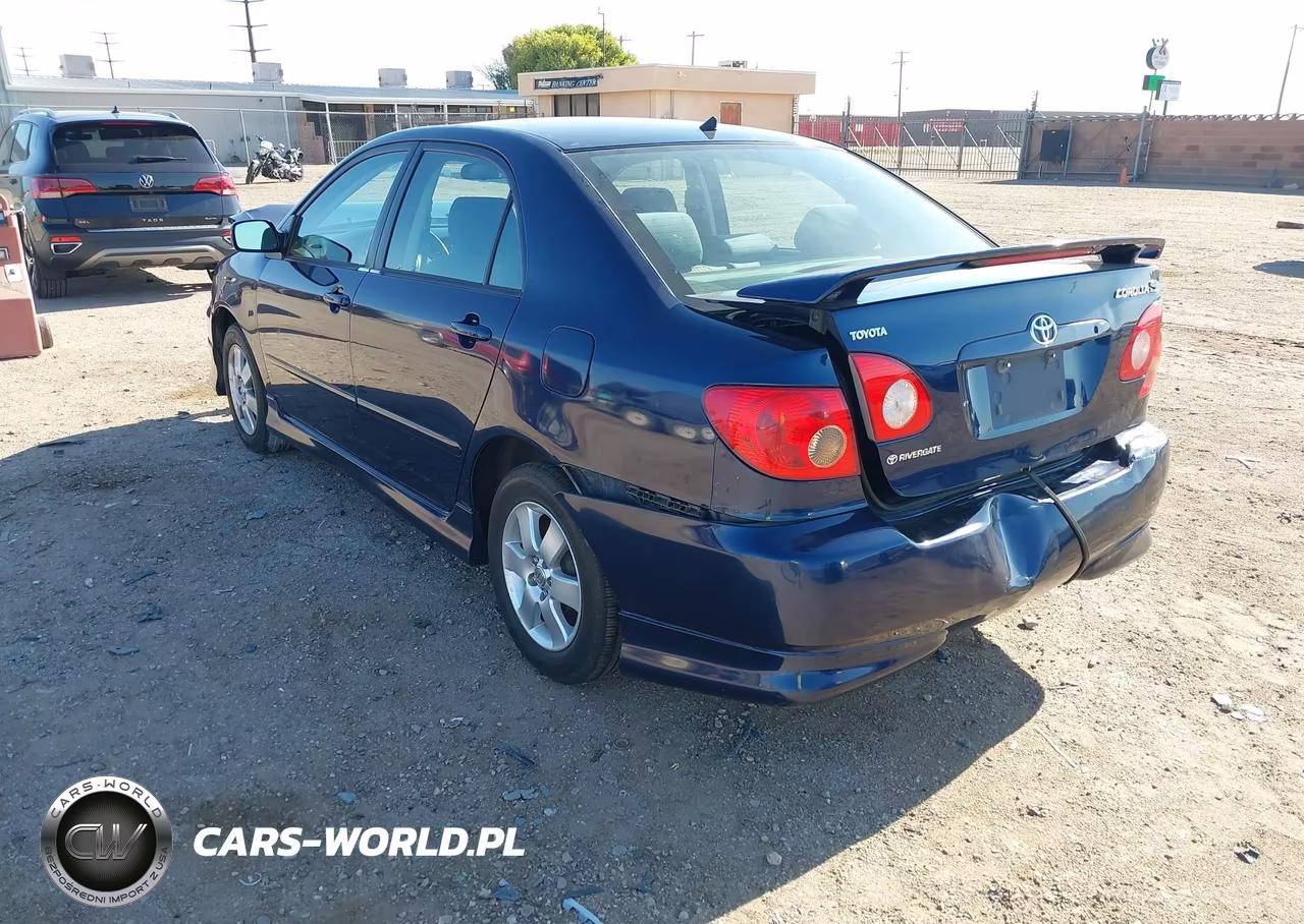 2008 Toyota Corolla S VIN:2T1BR32E08C903422 - 3