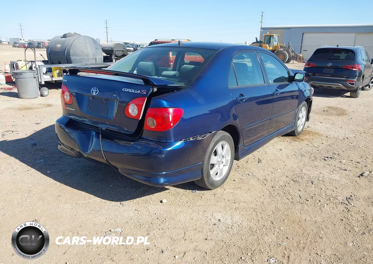 2008 Toyota Corolla S VIN:2T1BR32E08C903422 - 4