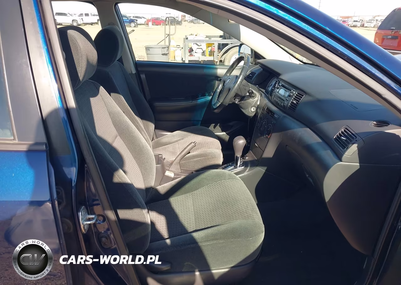 2008 Toyota Corolla S VIN:2T1BR32E08C903422 - 5
