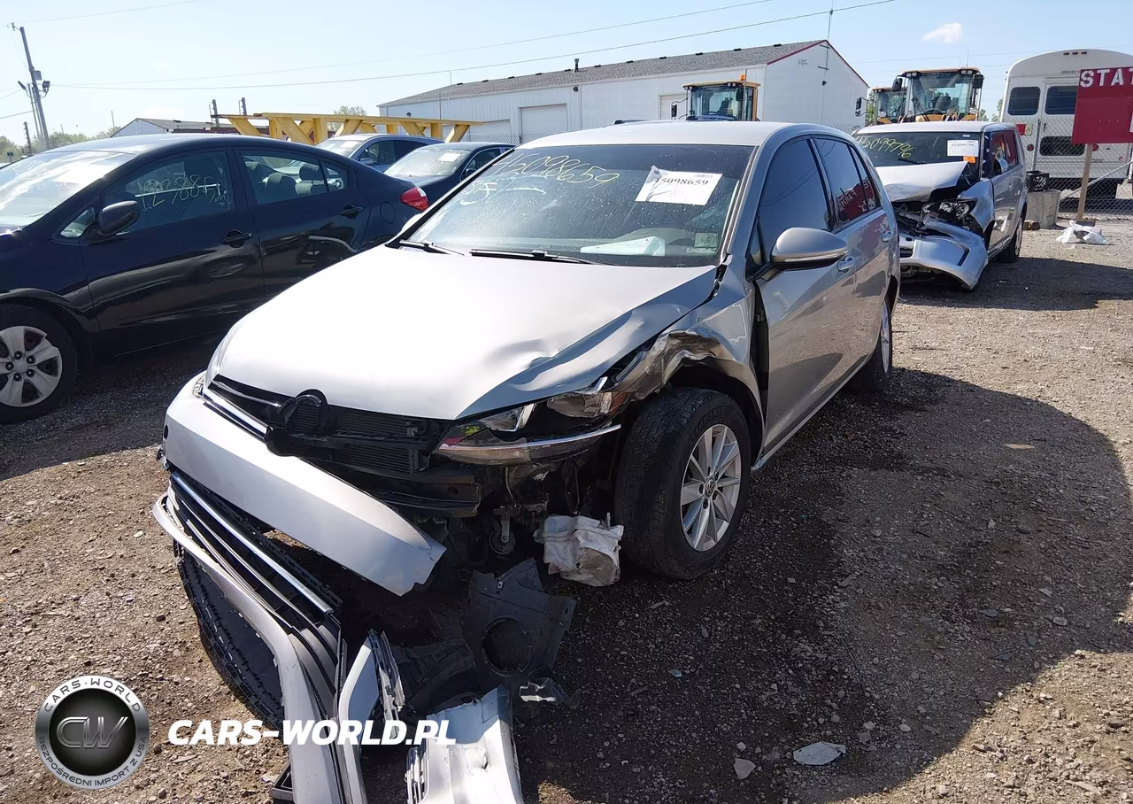 2018 Volkswagen Golf VIN:3VWG17AU2JM255475 - 2