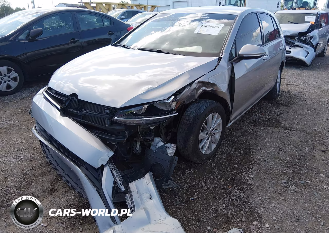 2018 Volkswagen Golf VIN:3VWG17AU2JM255475 - 6
