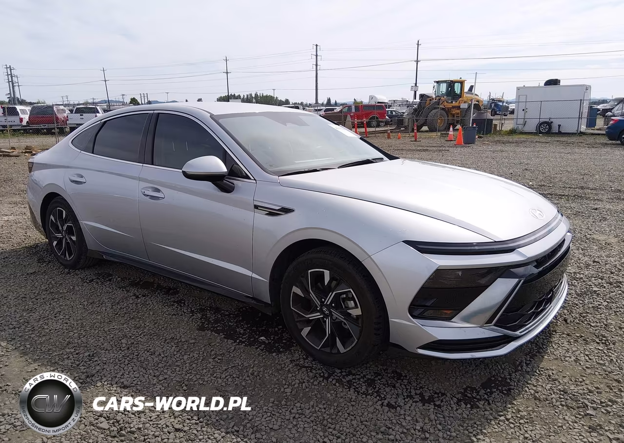 2024 Hyundai Sonata Sel – zdjęcie 1 z 19