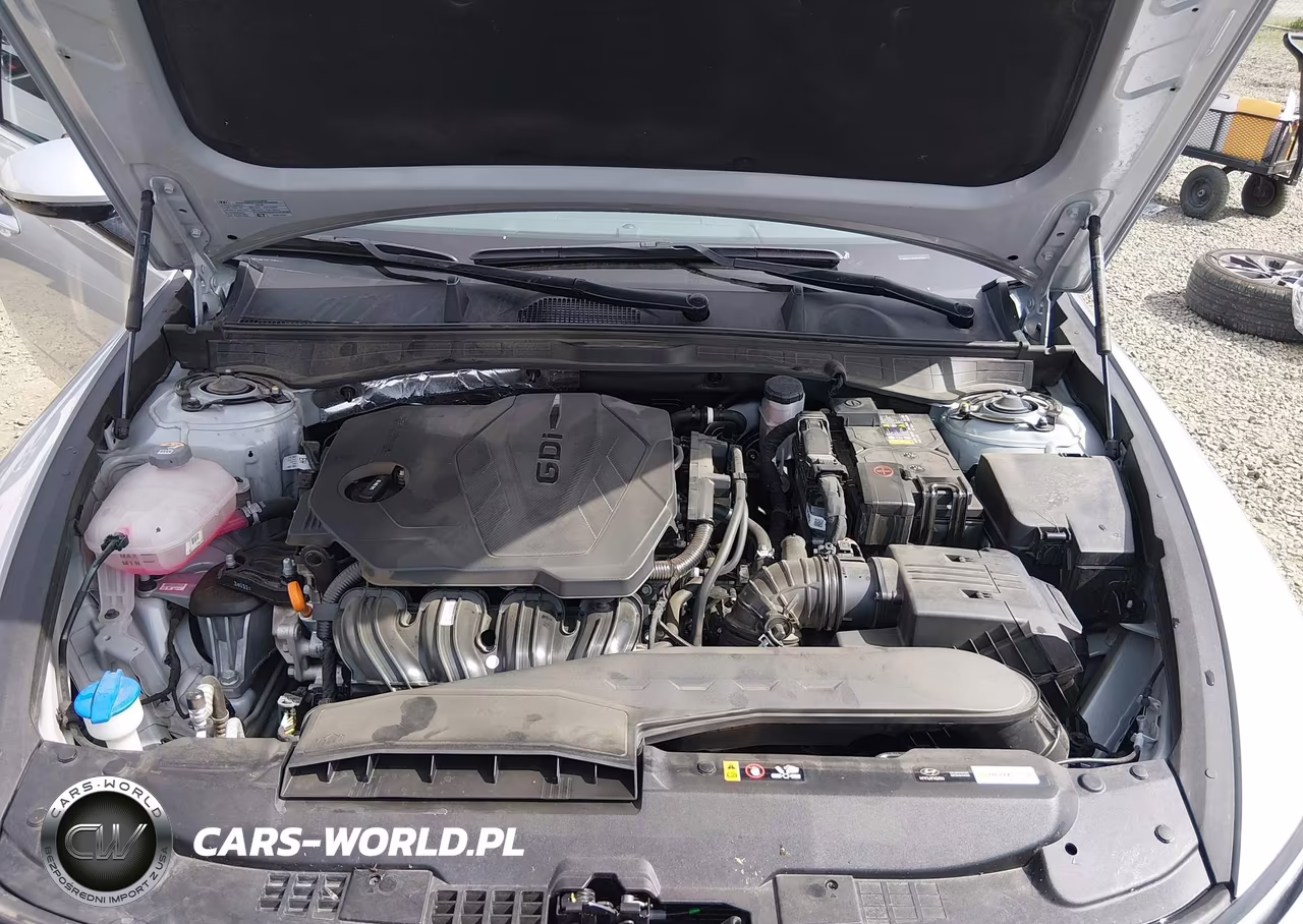 2024 Hyundai Sonata Sel VIN:KMHL64JA7RA393475 - 10