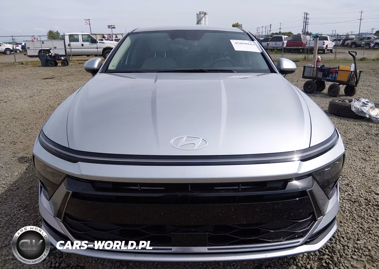 2024 Hyundai Sonata Sel VIN:KMHL64JA7RA393475 - 13