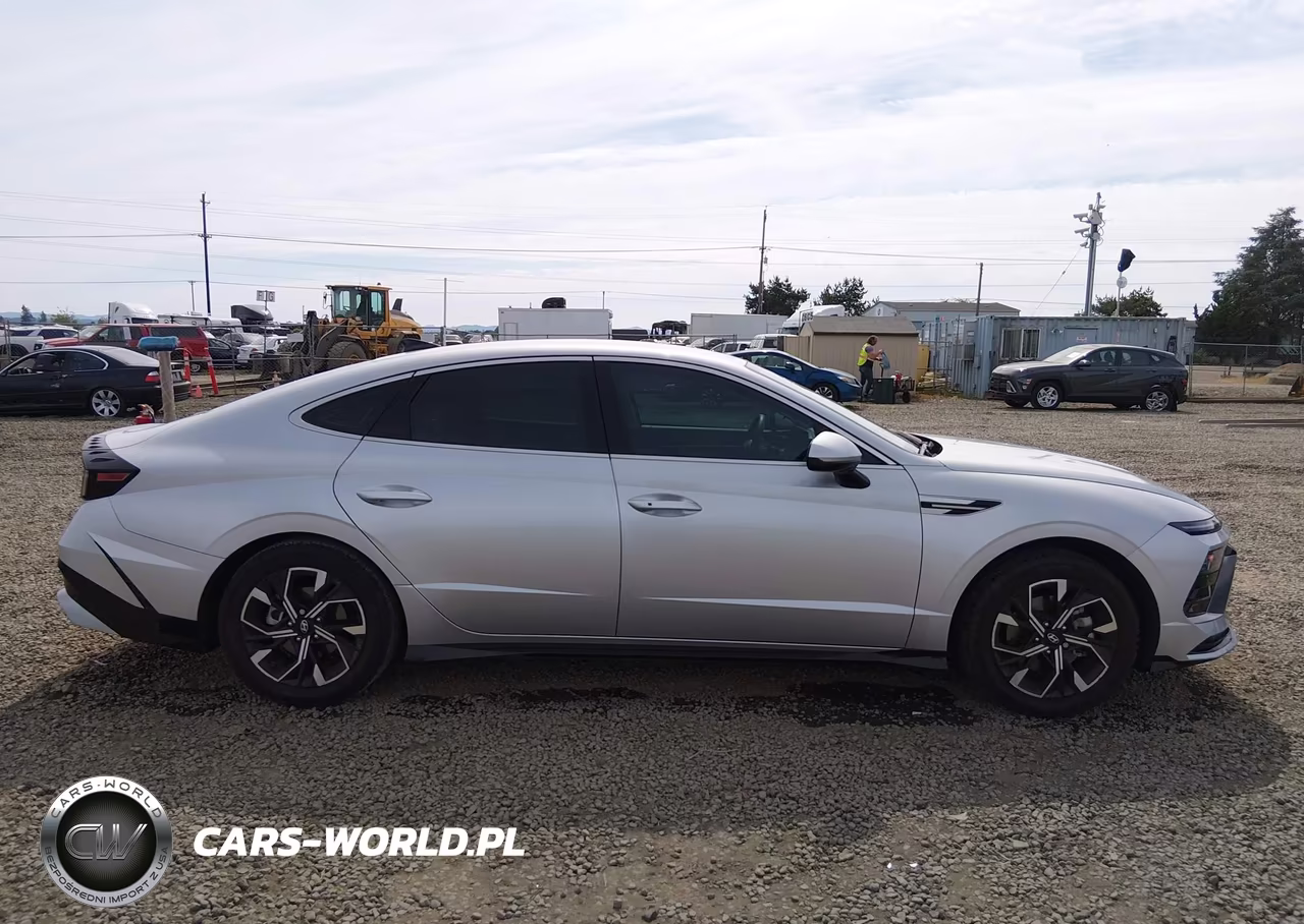 2024 Hyundai Sonata Sel VIN:KMHL64JA7RA393475 - 14