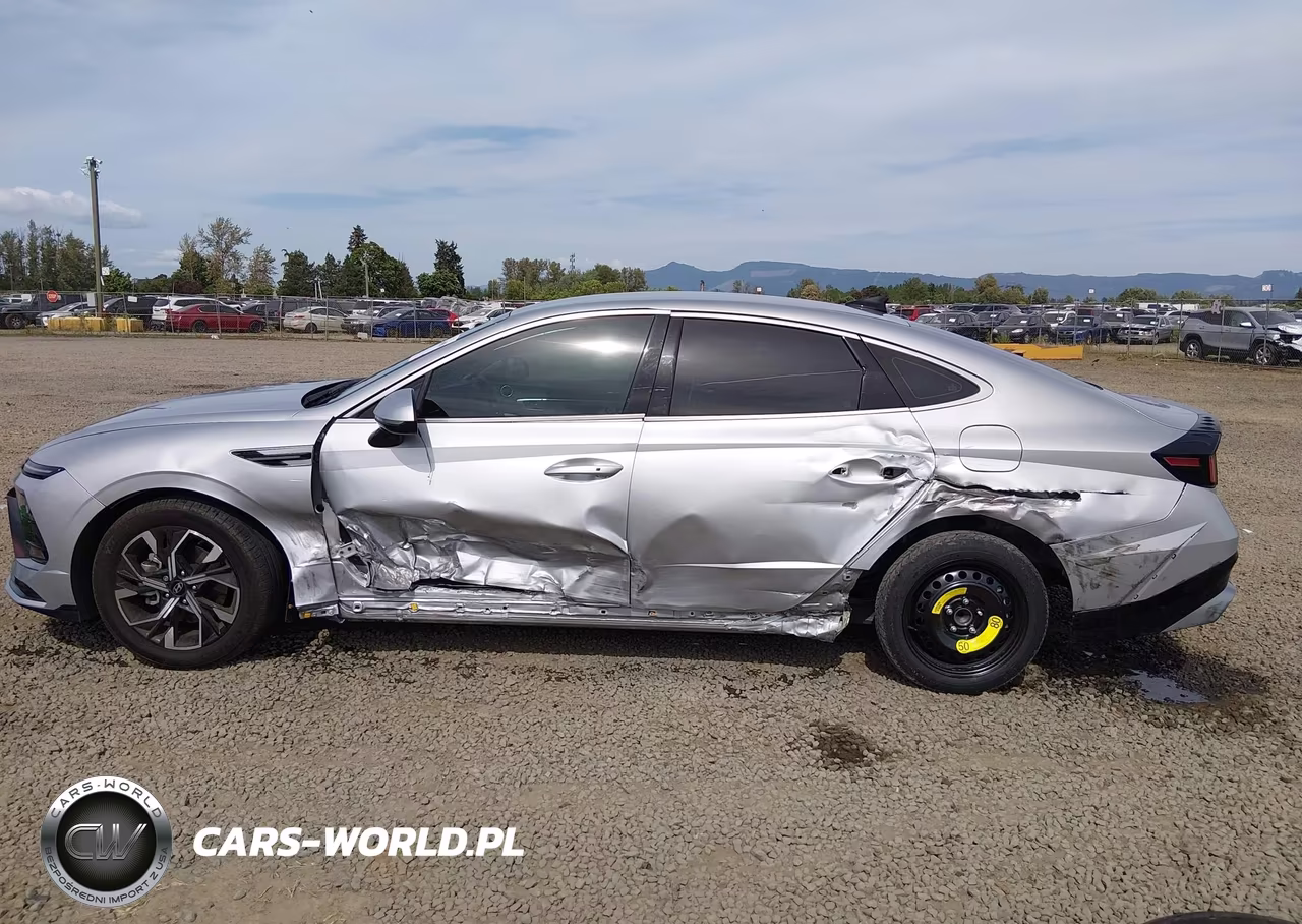 2024 Hyundai Sonata Sel VIN:KMHL64JA7RA393475 - 15