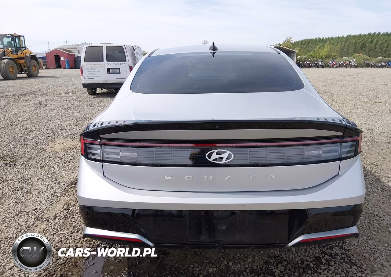 2024 Hyundai Sonata Sel VIN:KMHL64JA7RA393475 - 17