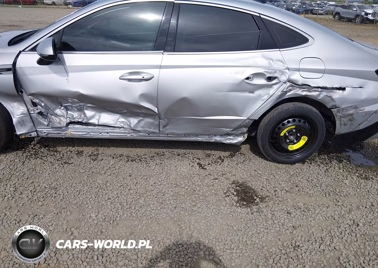 2024 Hyundai Sonata Sel VIN:KMHL64JA7RA393475 - 19