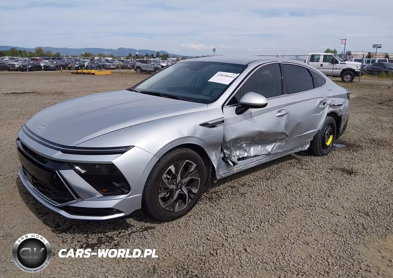 2024 Hyundai Sonata Sel VIN:KMHL64JA7RA393475 - 2