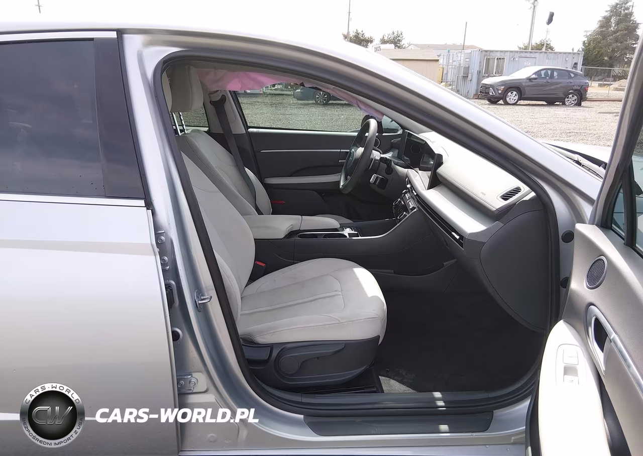 2024 Hyundai Sonata Sel VIN:KMHL64JA7RA393475 - 5