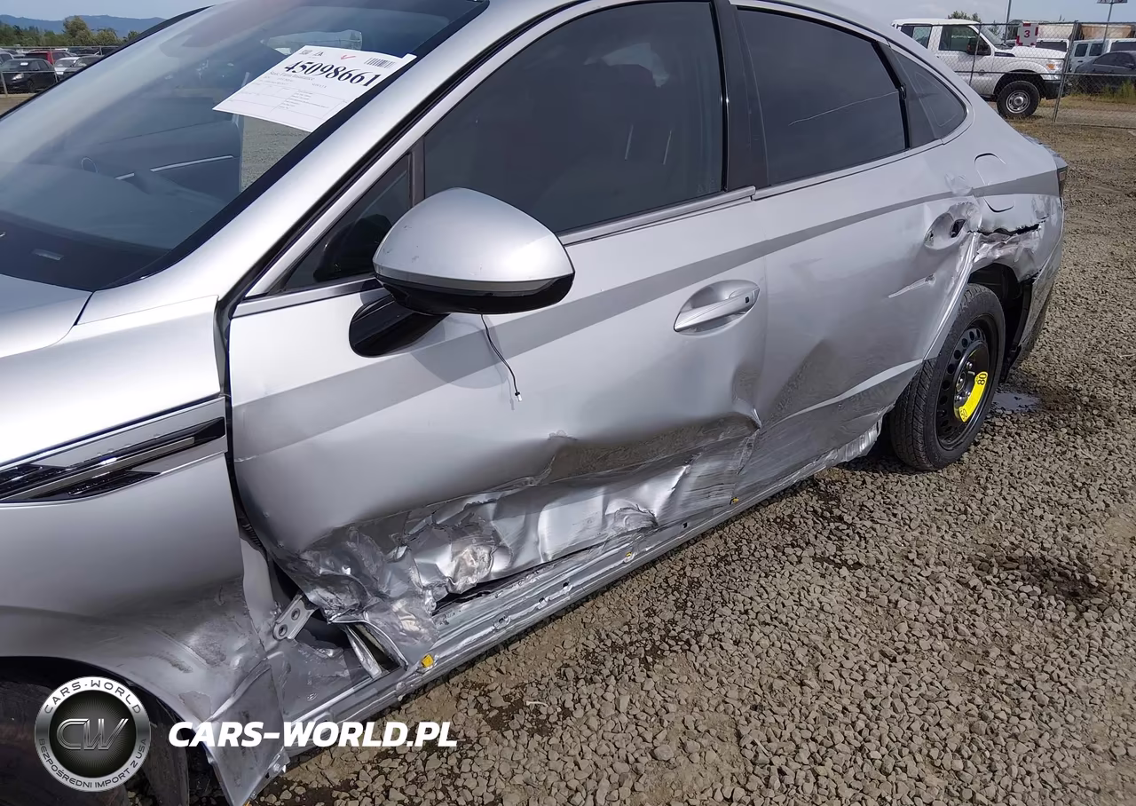 2024 Hyundai Sonata Sel VIN:KMHL64JA7RA393475 - 6