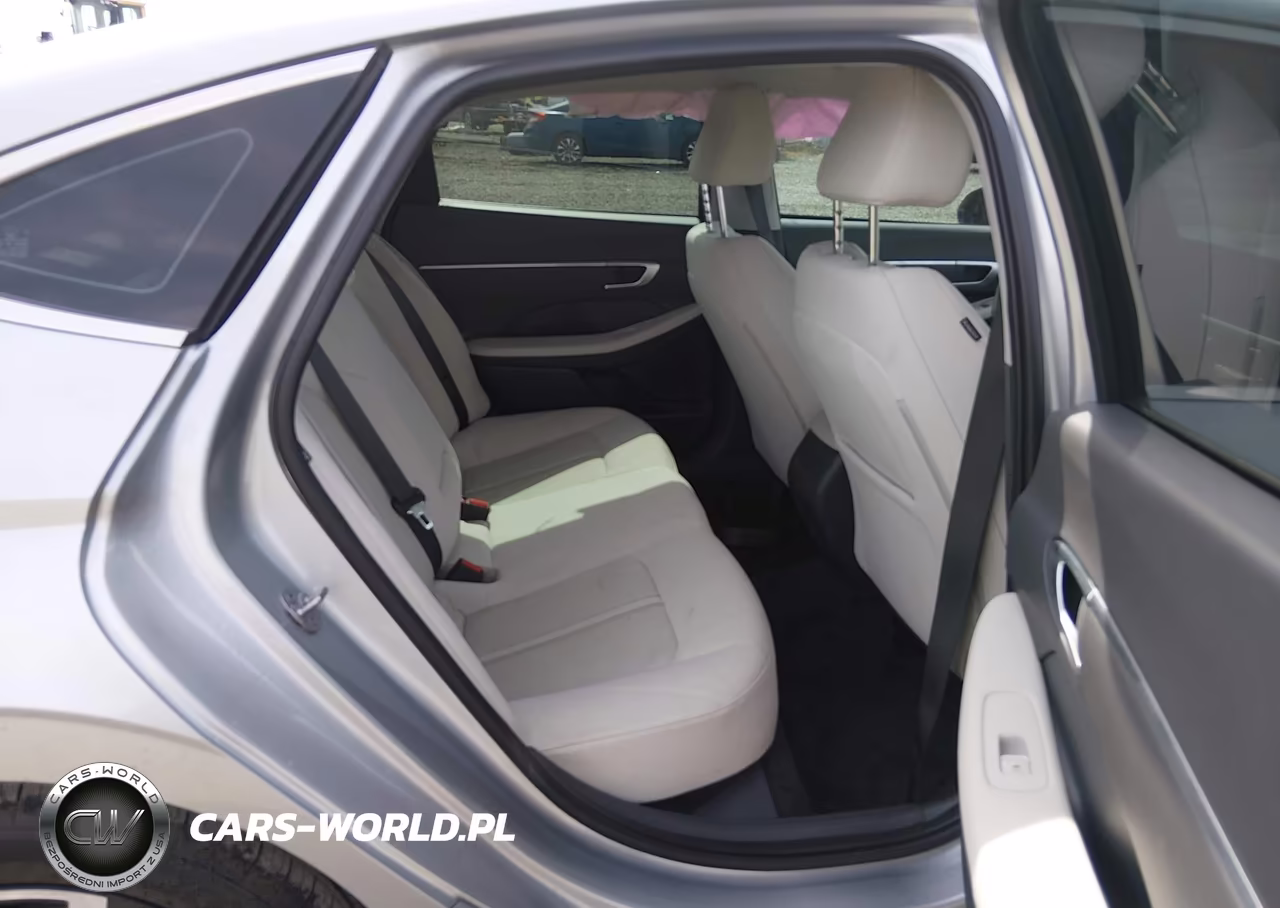 2024 Hyundai Sonata Sel VIN:KMHL64JA7RA393475 - 8