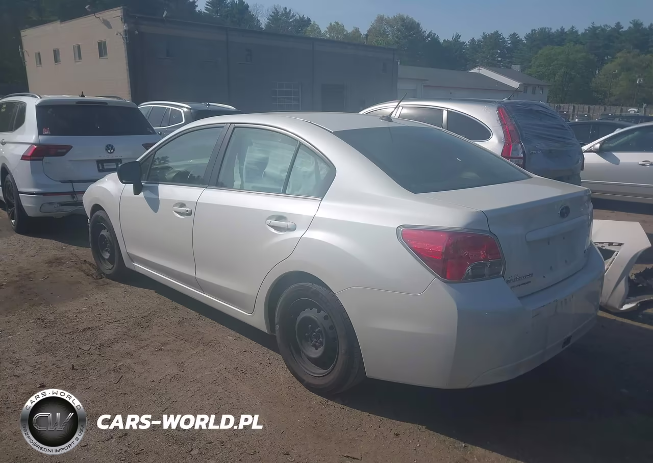 2014 Subaru Impreza 2.0I VIN:JF1GJAA68EH010536 - 3