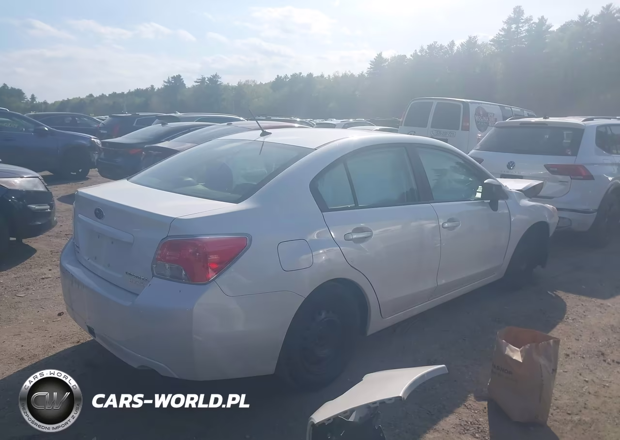 2014 Subaru Impreza 2.0I VIN:JF1GJAA68EH010536 - 4