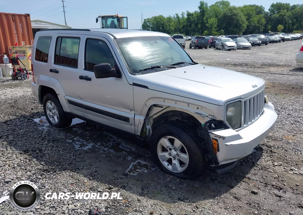 2012 Jeep Liberty Sport