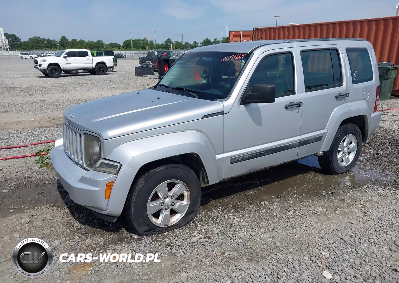 2012 Jeep Liberty Sport VIN:1C4PJLAK9CW165754 - 2