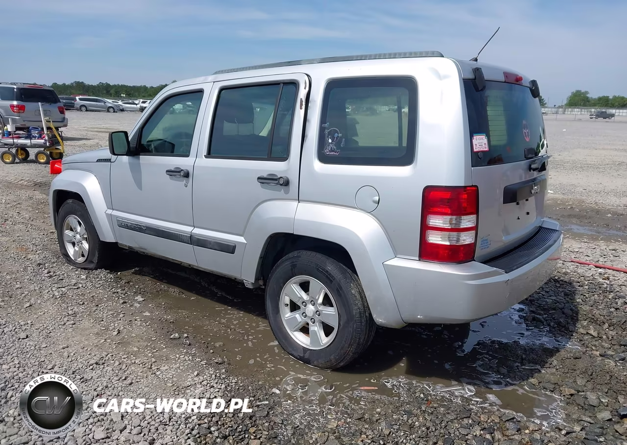 2012 Jeep Liberty Sport VIN:1C4PJLAK9CW165754 - 3