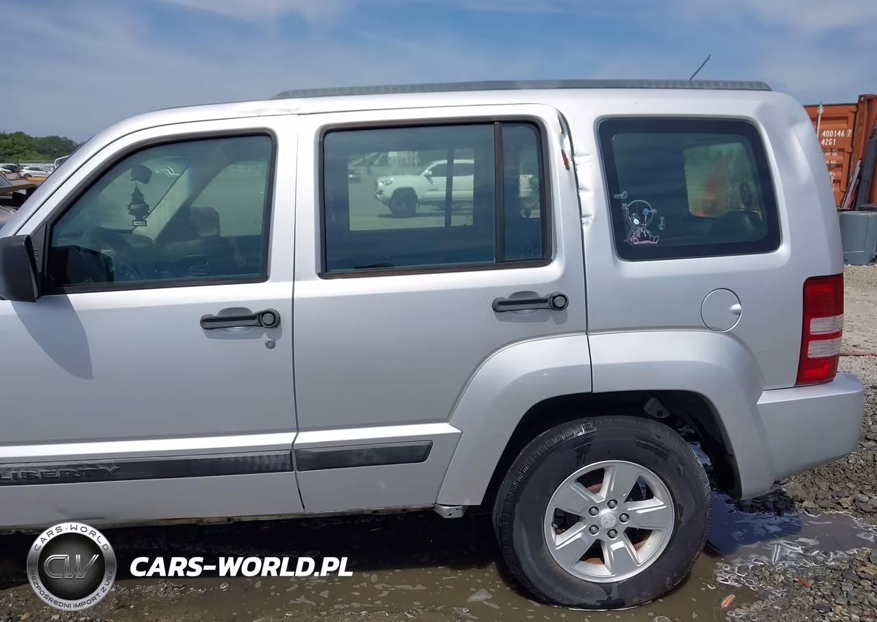 2012 Jeep Liberty Sport VIN:1C4PJLAK9CW165754 - 6