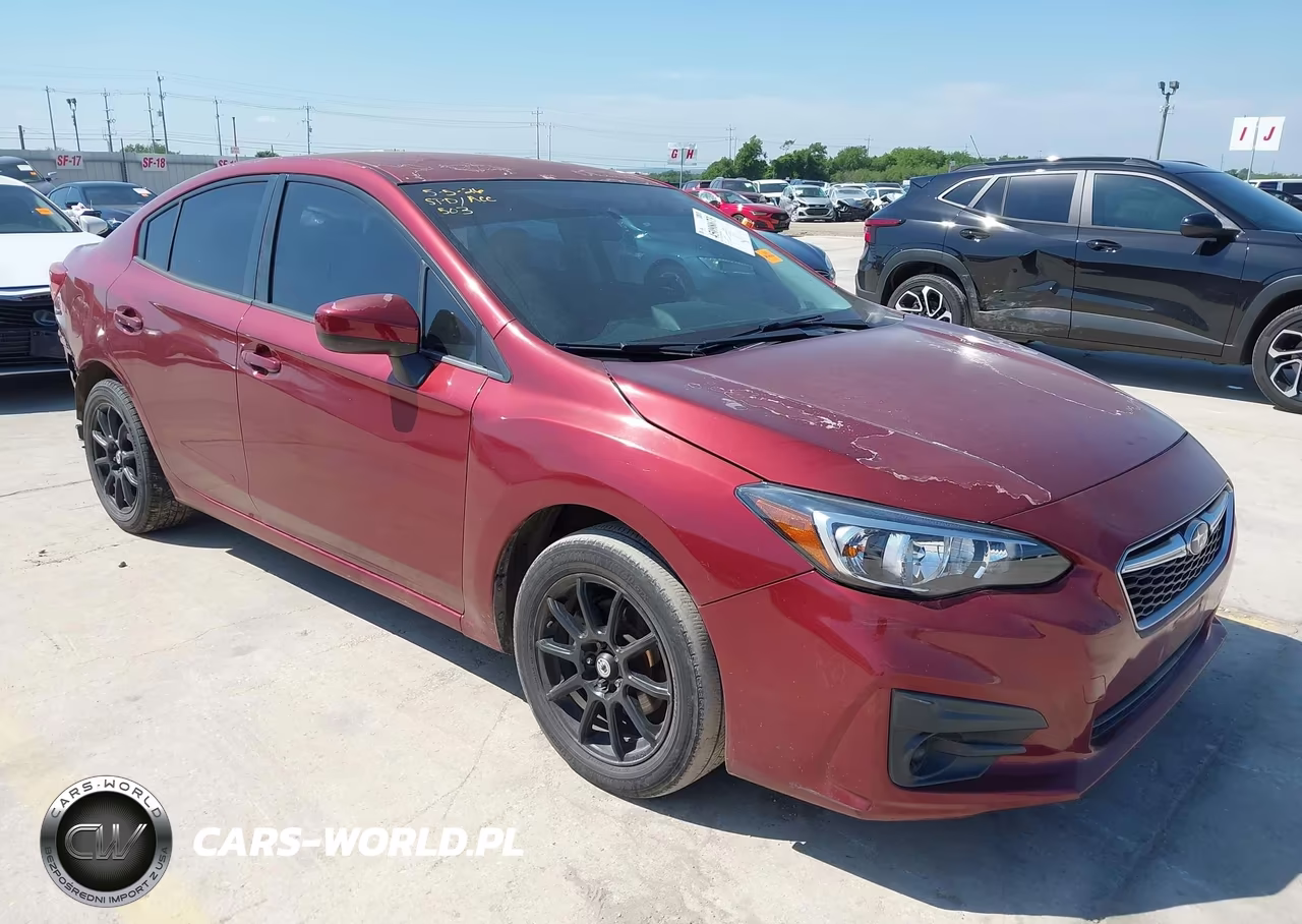 2017 Subaru Impreza 2.0I Premium