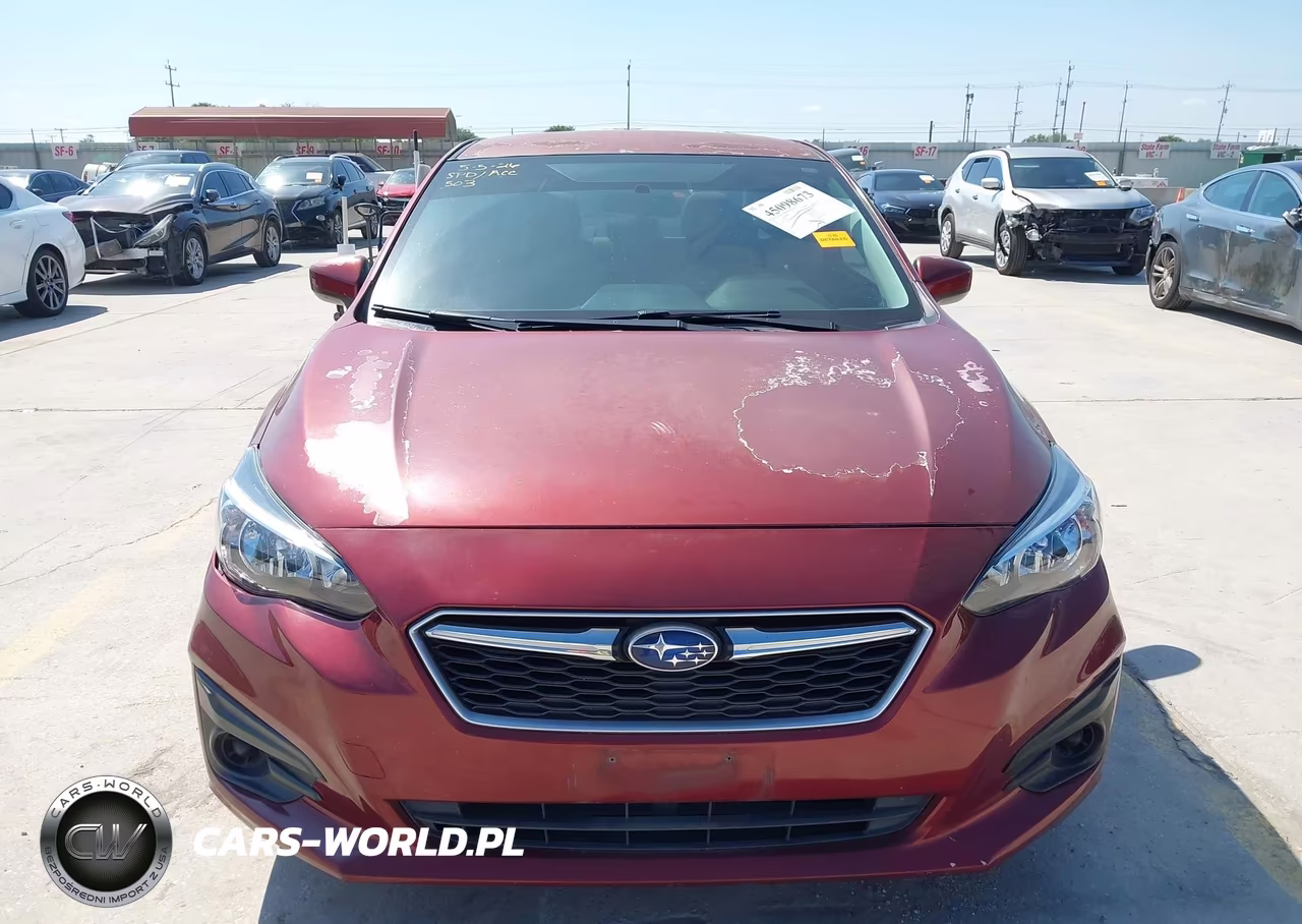 2017 Subaru Impreza 2.0I Premium VIN:4S3GKAB6XH3618081 - 12