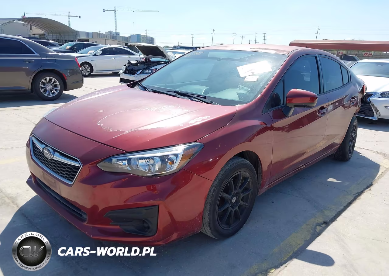 2017 Subaru Impreza 2.0I Premium VIN:4S3GKAB6XH3618081 - 2