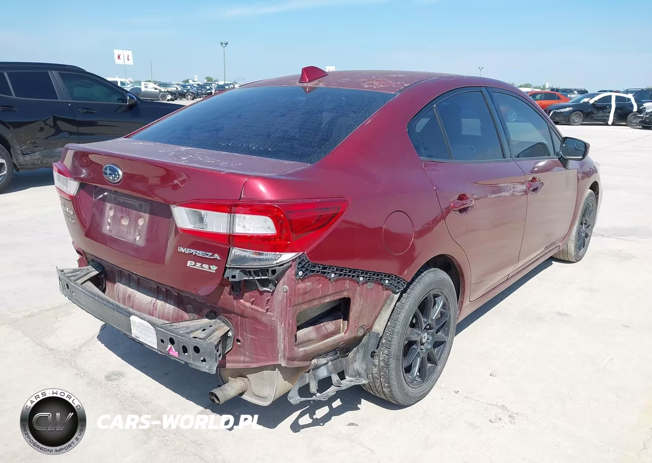 2017 Subaru Impreza 2.0I Premium VIN:4S3GKAB6XH3618081 - 4