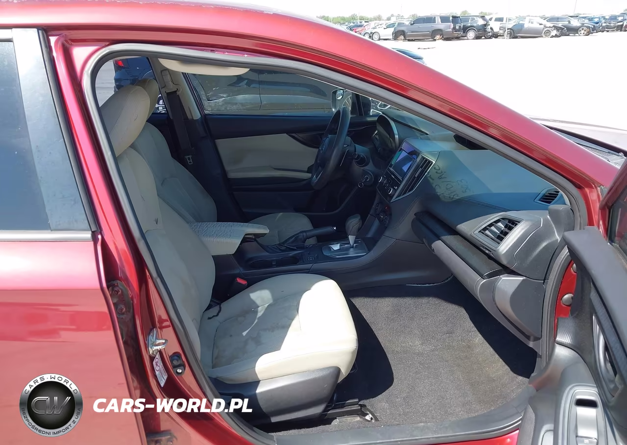 2017 Subaru Impreza 2.0I Premium VIN:4S3GKAB6XH3618081 - 5