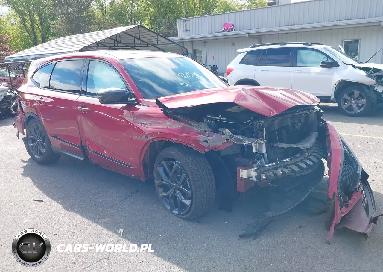 2022 Acura Mdx A-Spec Package