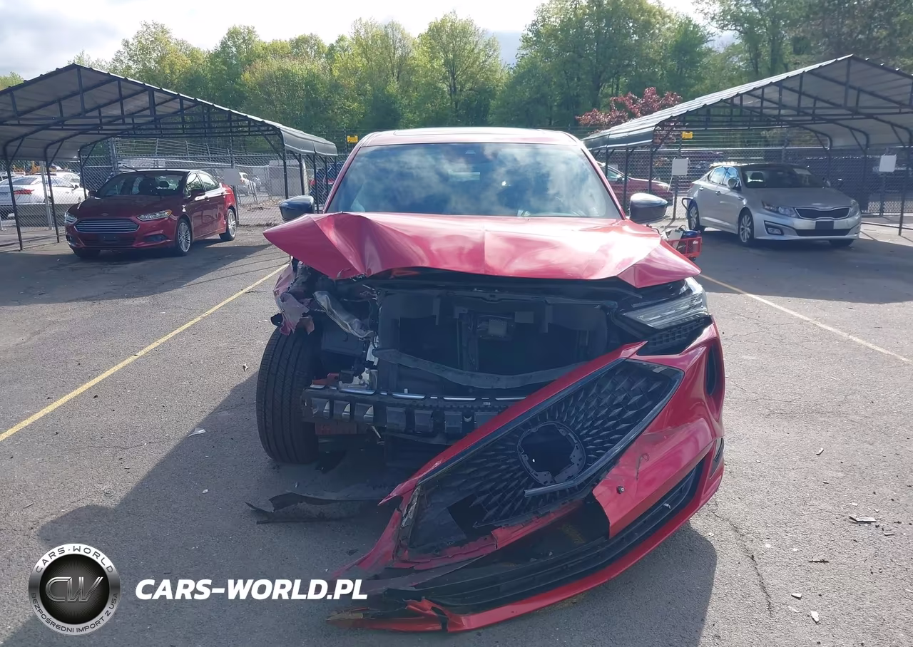 2022 Acura Mdx A-Spec Package VIN:5J8YE1H04NL036652 - 12