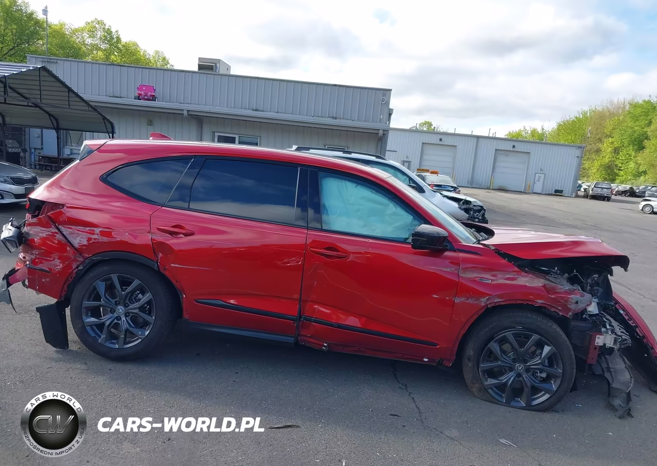 2022 Acura Mdx A-Spec Package VIN:5J8YE1H04NL036652 - 13
