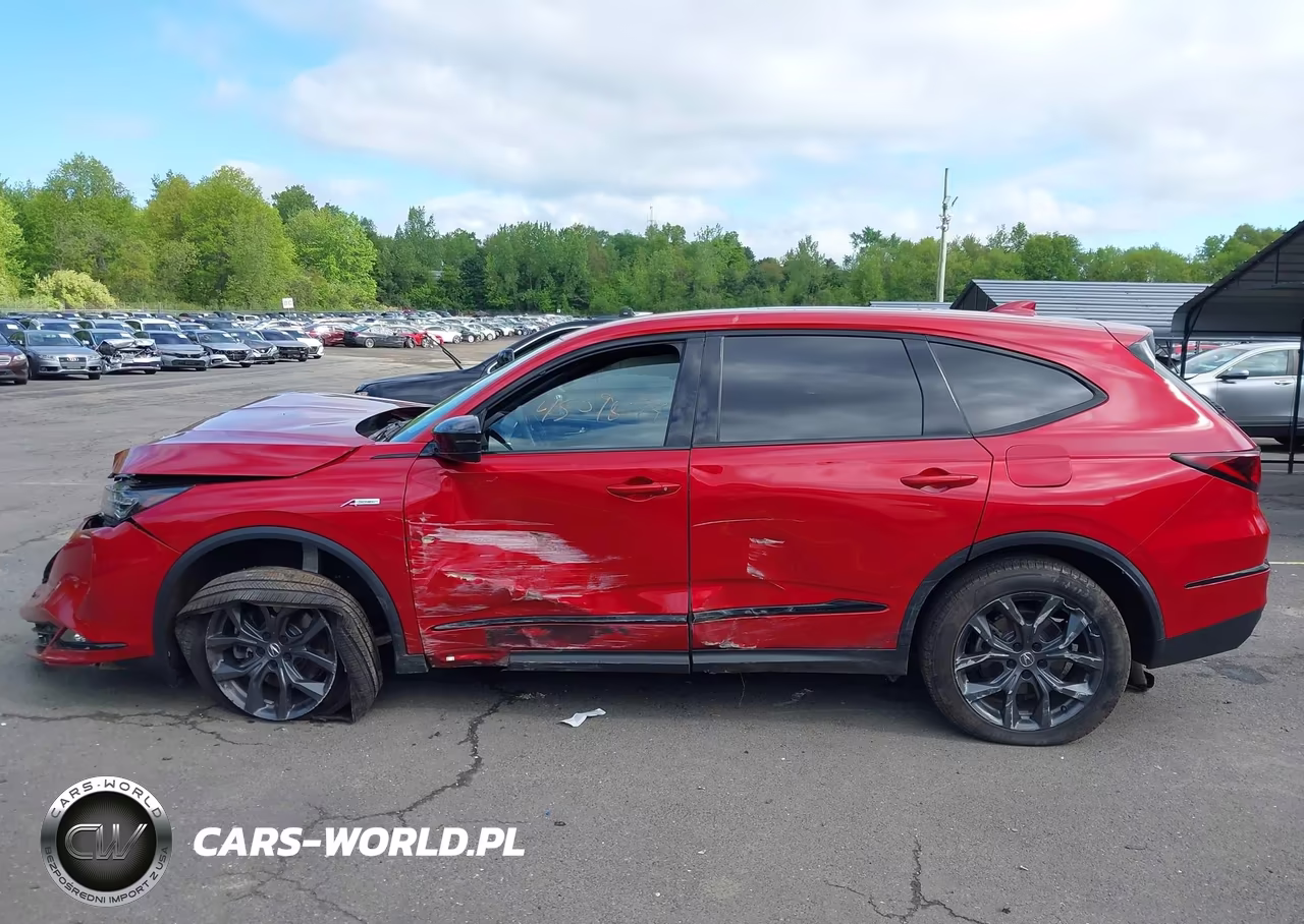 2022 Acura Mdx A-Spec Package VIN:5J8YE1H04NL036652 - 14