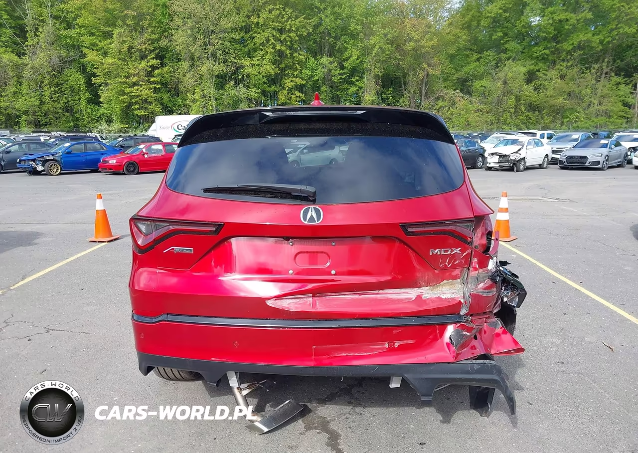 2022 Acura Mdx A-Spec Package VIN:5J8YE1H04NL036652 - 16