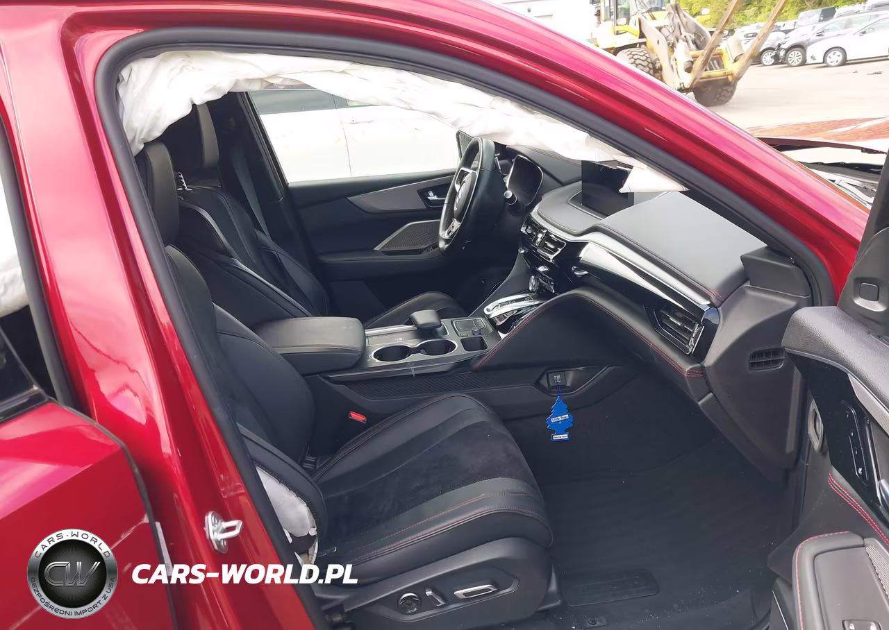 2022 Acura Mdx A-Spec Package VIN:5J8YE1H04NL036652 - 5