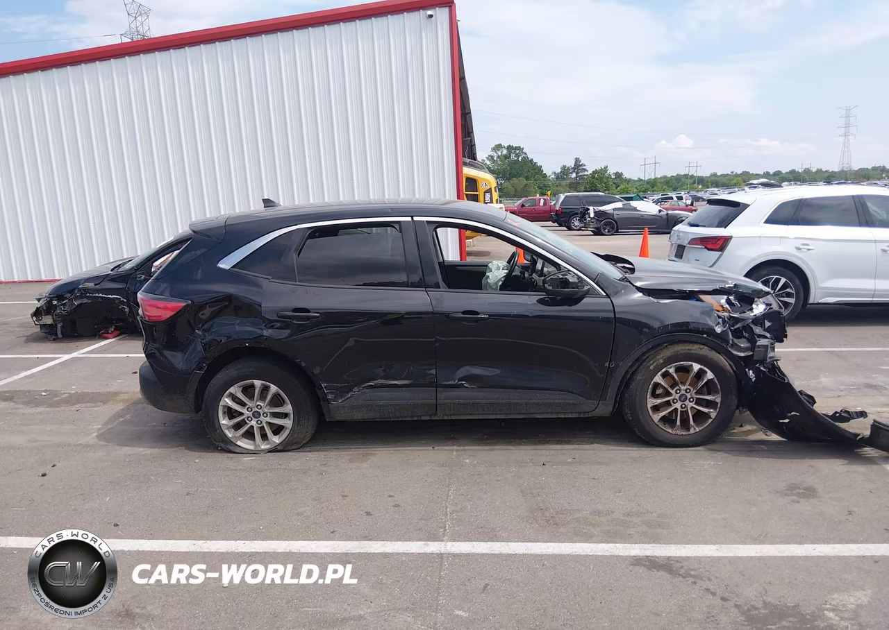 2022 Ford Escape Se VIN:1FMCU0G67NUB55278 - 13