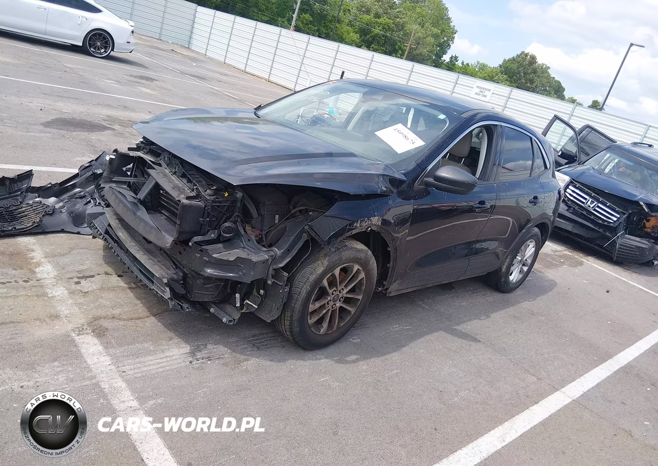 2022 Ford Escape Se VIN:1FMCU0G67NUB55278 - 2