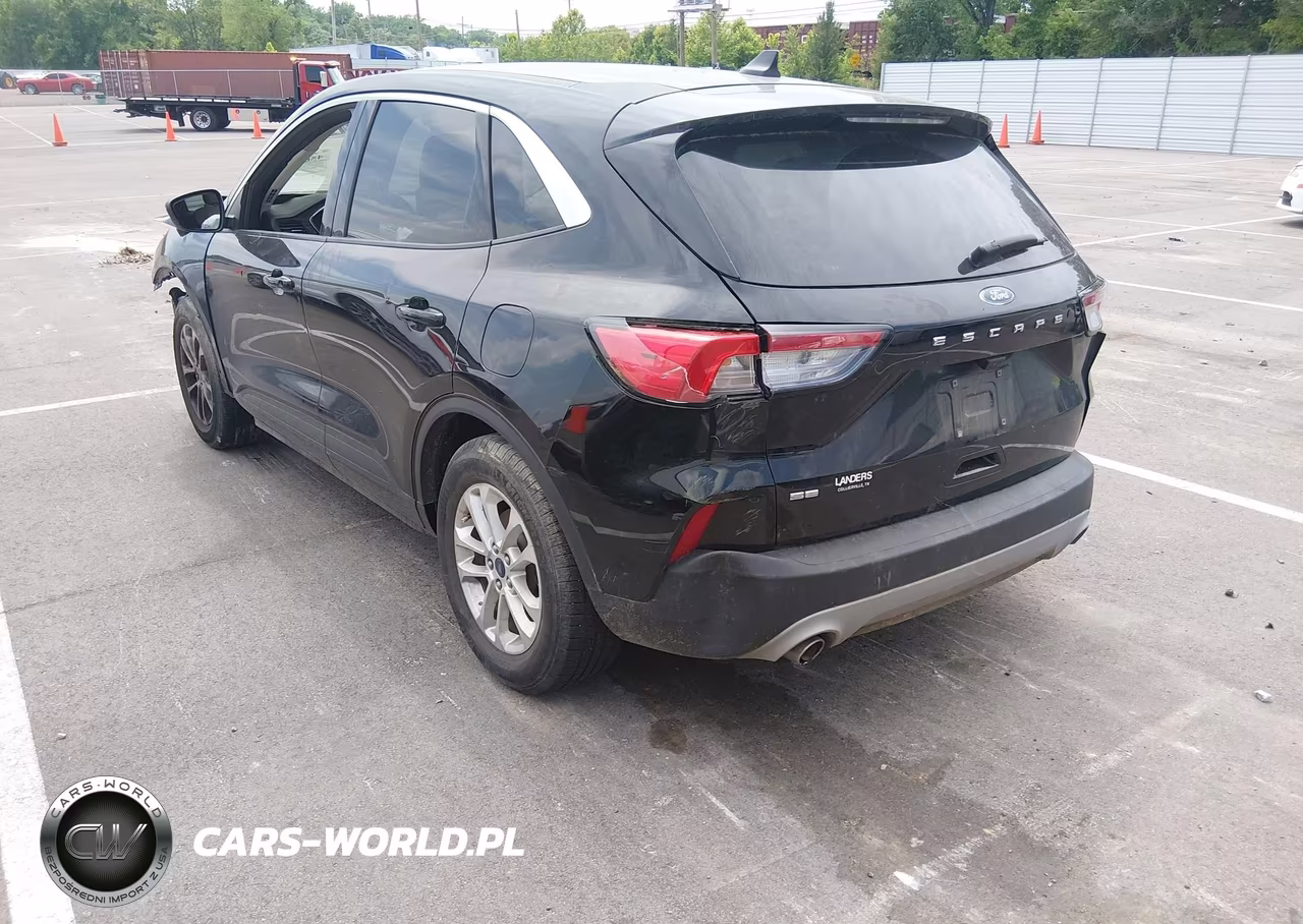2022 Ford Escape Se VIN:1FMCU0G67NUB55278 - 3