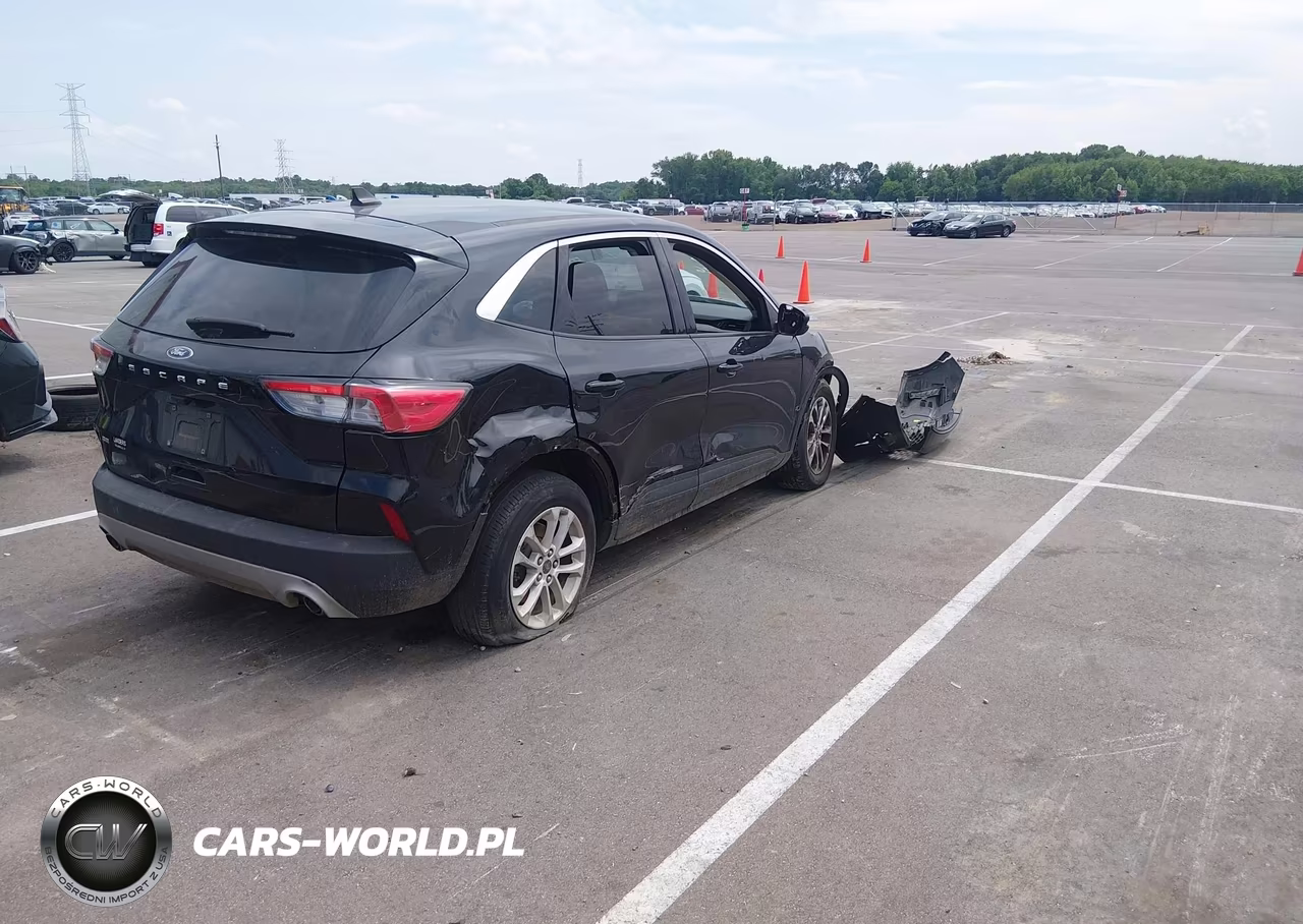 2022 Ford Escape Se VIN:1FMCU0G67NUB55278 - 4