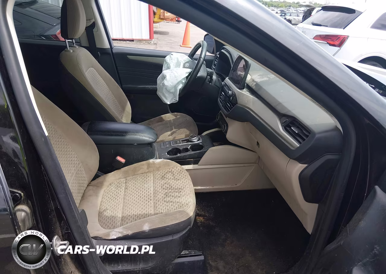 2022 Ford Escape Se VIN:1FMCU0G67NUB55278 - 5