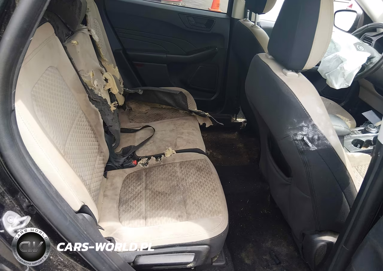 2022 Ford Escape Se VIN:1FMCU0G67NUB55278 - 8
