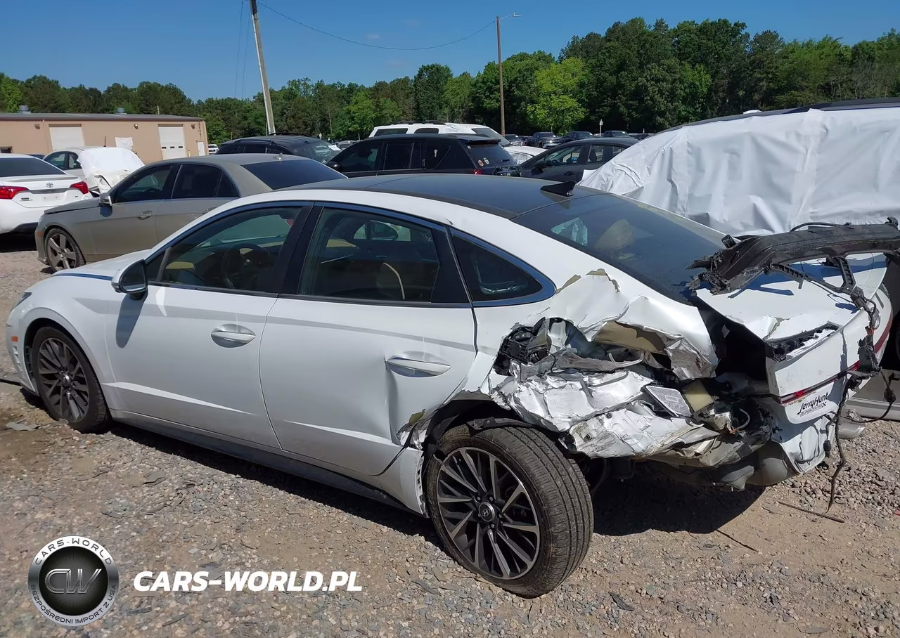 2020 Hyundai Sonata Limited VIN:5NPEH4J28LH027248 - 14