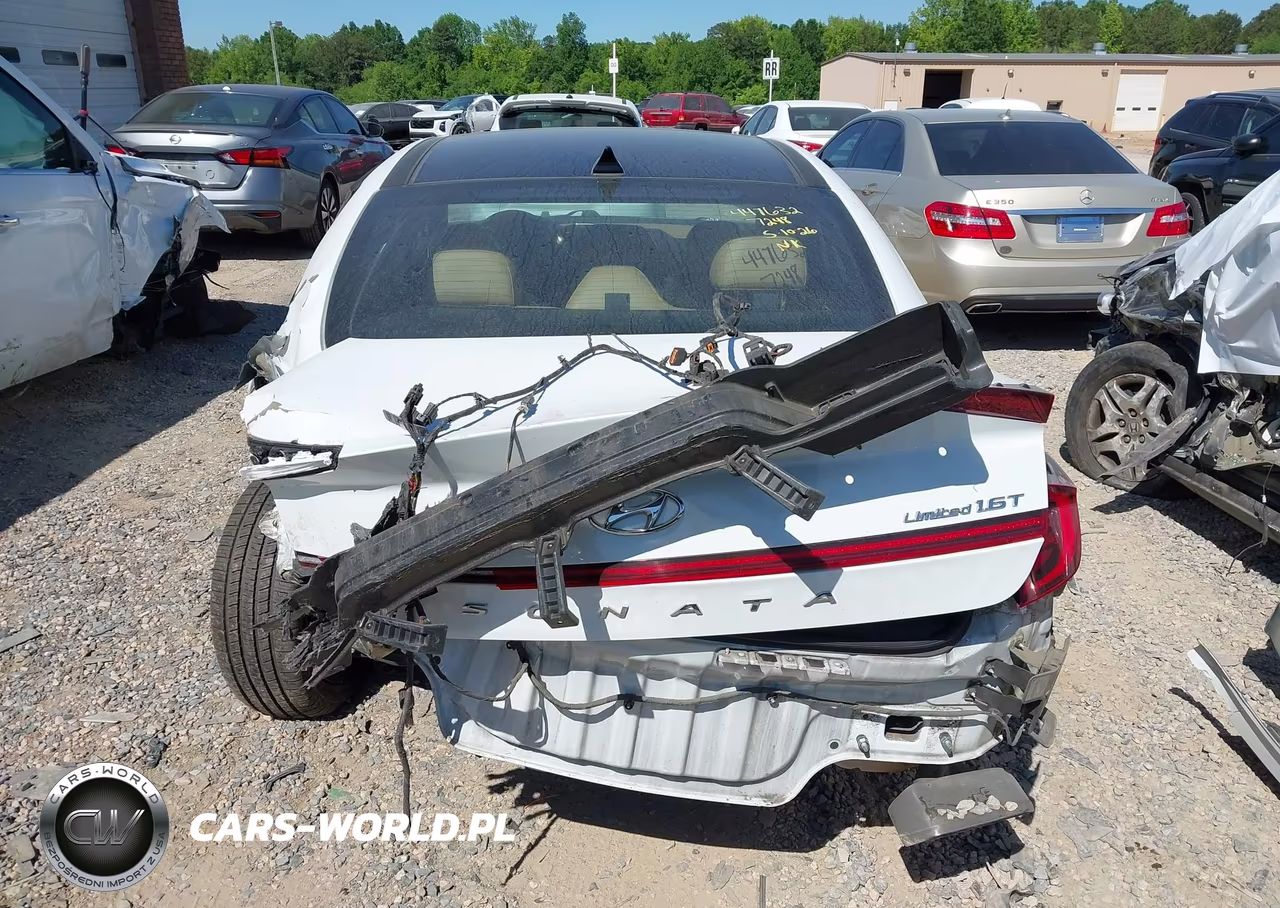 2020 Hyundai Sonata Limited VIN:5NPEH4J28LH027248 - 16
