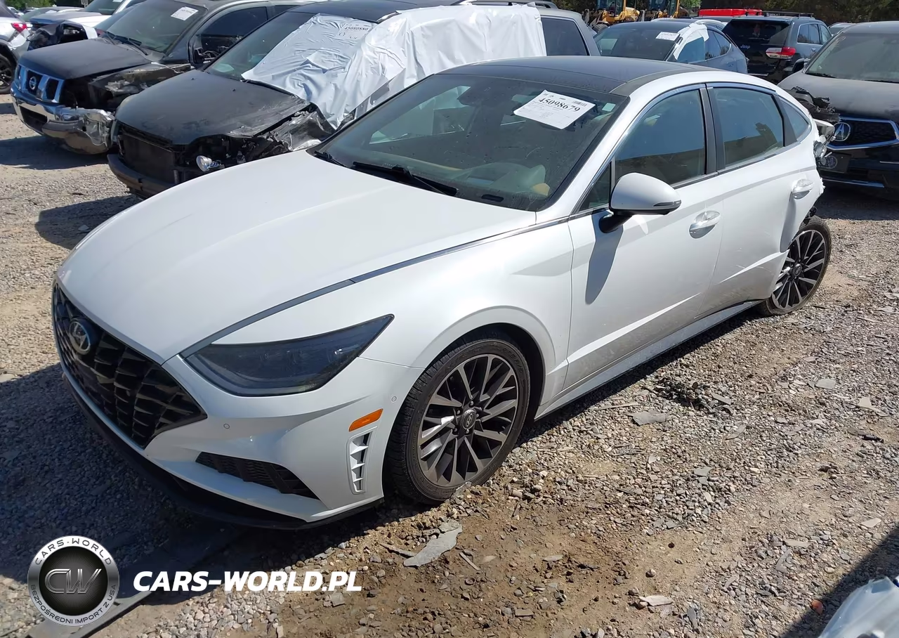 2020 Hyundai Sonata Limited VIN:5NPEH4J28LH027248 - 2