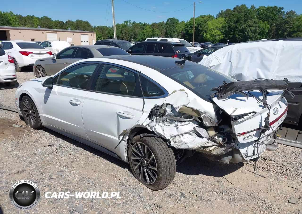 2020 Hyundai Sonata Limited VIN:5NPEH4J28LH027248 - 3